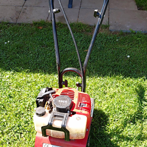 Motorhacke benzin ccm - 52,