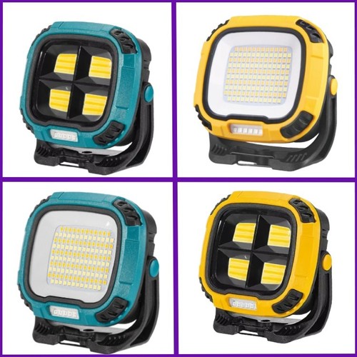 Tragbare led arbeitsleuchte - led,