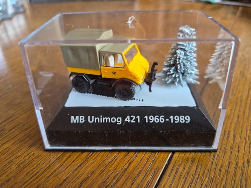 Brekina unimog 421 - brekina,