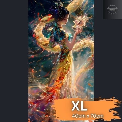 Diamond painting bild groß - diamond,