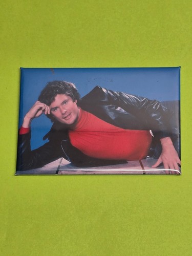 David hasselhoff magnet - hasselhoff,