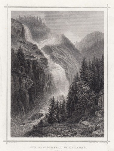 ötztal stuibenfall original - Ötztal,