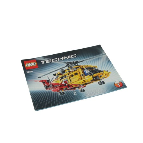 Lego technic bauanleitung - 1x,