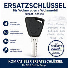 Ersatzschlüssel SCS001-SCS500