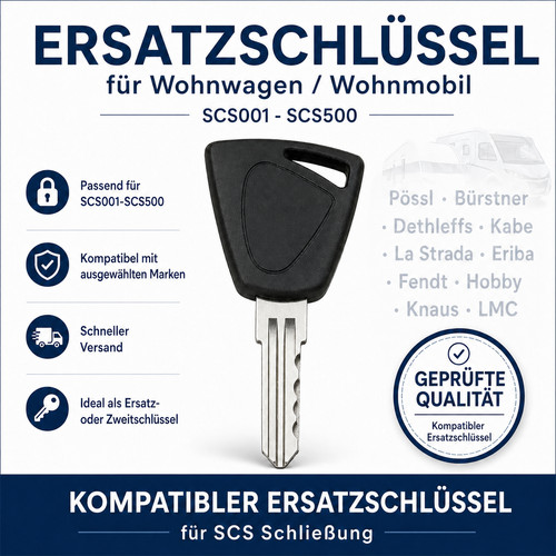 Ersatzschlüssel scs001 scs500 - ersatzschlüssel, scs001-scs500