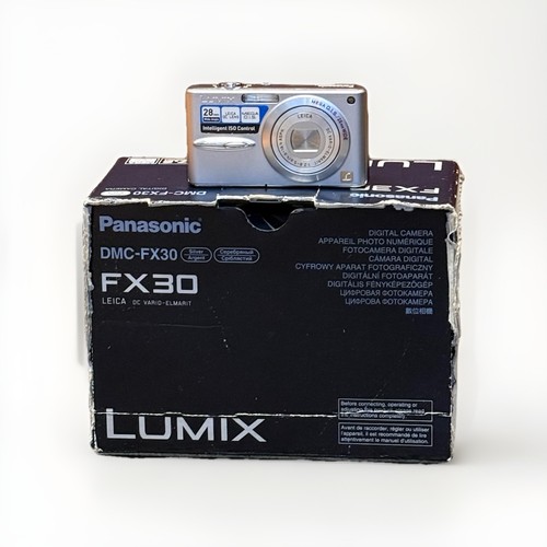 Panasonic lumix dmc fx30 leica - panasonic,