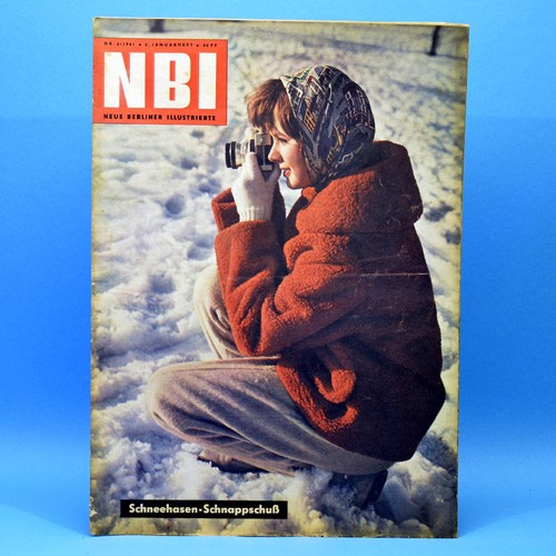 Ddr nbi 1961 - ddr, leuna
