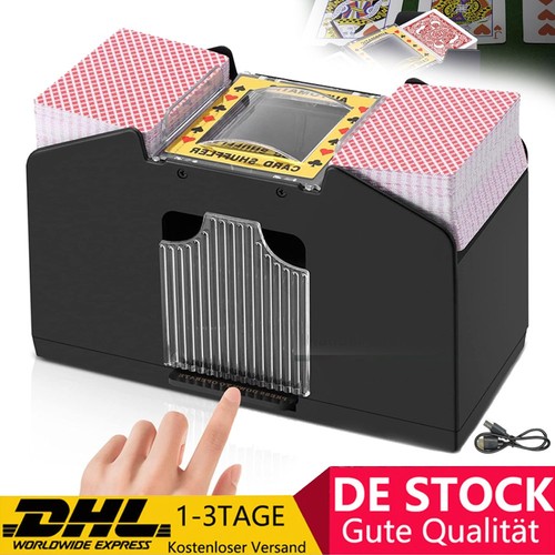 Poker kartenmischer - poker,