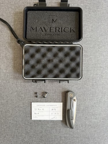 Maverick concepts prism - maverick,