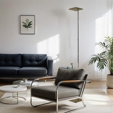 Bauhaus Stehlampe H185cm in