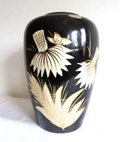Art deko keramik vase - art,