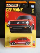 Matchbox 1976 VW Golf MK1 Serie 2021 Germany 8/12 ovp/neu 1:64