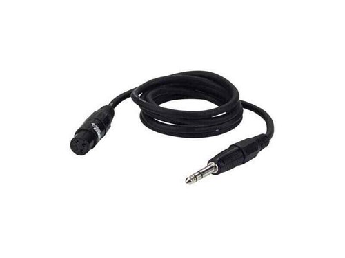 Xlr female auf - auf, stereo