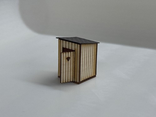 Plumpsklo toilettenhäuschen - plumpsklo,