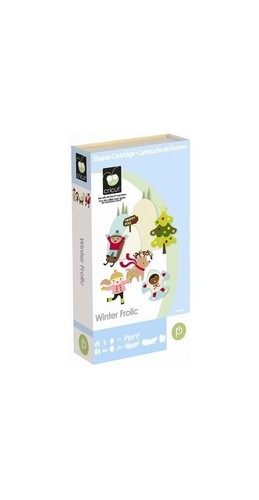 Cricut cartridge winter frolic - cricut,