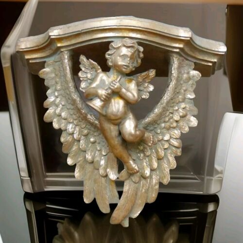 Wandkonsole barock putte - barock,