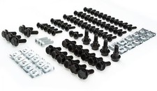 Peugeot Speedfight 3 Schrauben Set Verkleidungsschrauben schwarz Clipse Klemmen