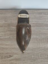 Holzschuh Streichhölzer Deko