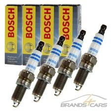 4x BOSCH ZÜNDKERZE IRIDIUM FÜR FIAT PUNTO+GRANDE 199 1.2 1.4