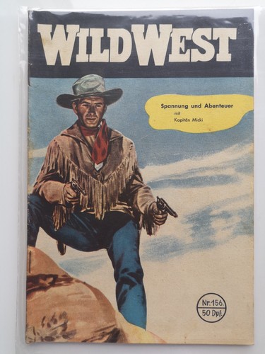 Wild west 156 - west, zustand