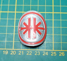 Steuerkopfschild Marke