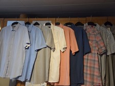 9 Stück Sommer Kurzarm