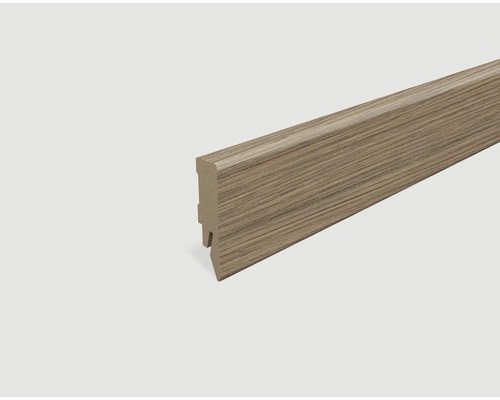 Sockelleiste foliert eiche - foliert,