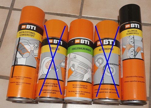 Verschiedene bti produkte - verschiedene,