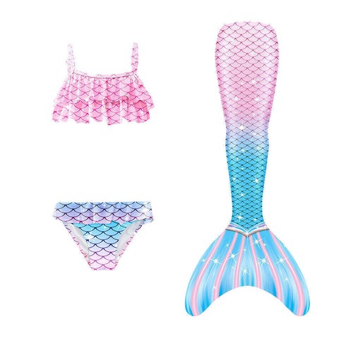 Meerjungfrauen kind bikini - kind,