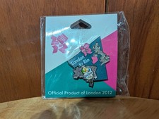 2012 London to Rio Olympic Pin