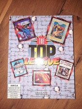 The Top League (Speedball 2, Rick Dangerous 2...), Big Box, Amiga
