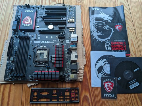 Msi z97 gaming - |, 1150