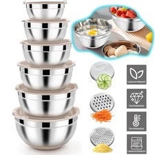 Rührschüsseln 6er-Set