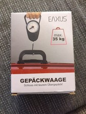 Kofferwaage Gepäckwaage 35kg Analog Reisewaage Hängewaage tragbar mit Maßband ?