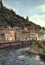 Aubusson Creuse Partie am Fluss