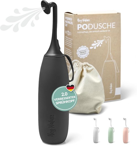 Hey nature dusche schwarz - nature, po