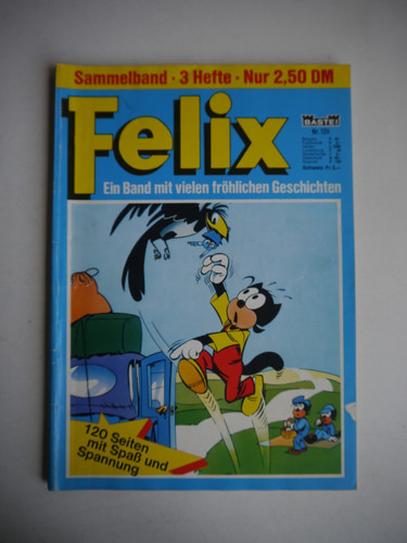 Felix sammelband 124 - felix,