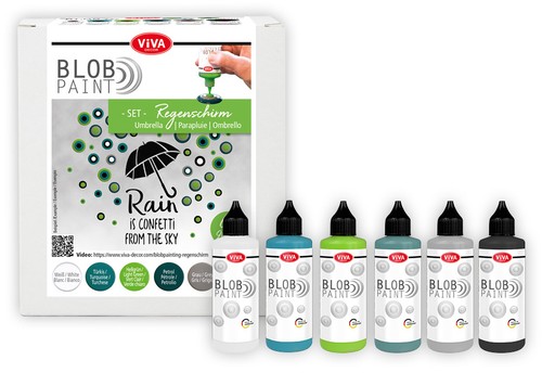 Viva decor blob paint farbset - blob,