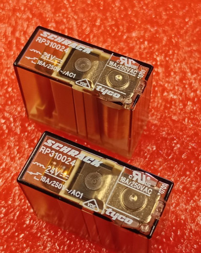 Pcb relais 16a 24vdc power - pcb,