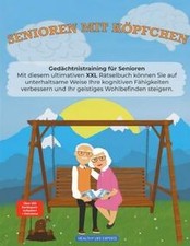 Senioren mit Köpfchen: Gedächtnistraining für Senioren: Mi... | Buch | guter Zustand