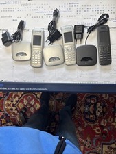 3 Telekom Speedphone 50 Dect Telefon  Mobilteil mit Ladeschale zusammen 45€