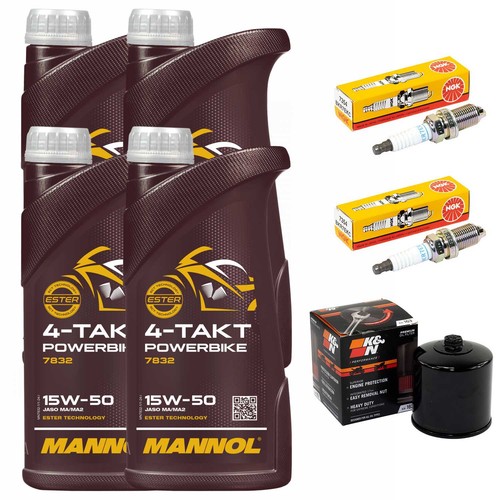 ölfilter inspektion set - set, 4l