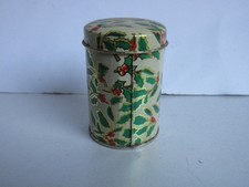 Blechdose, kleine Blechdose