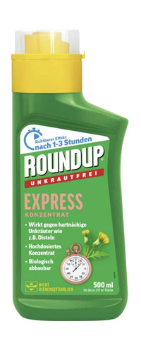 Roundup express konzentrat - roundup,