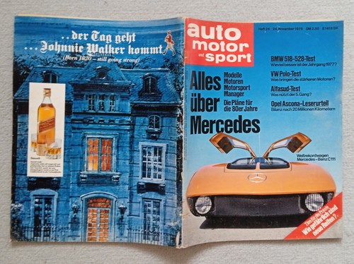 Ams auto motor und sport - auto, heft