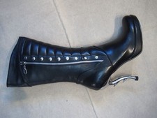 Metal heel Stiletto Boots  Gr