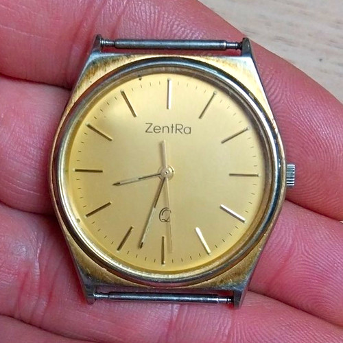 Zentra unisex armbanduhr - unisex,