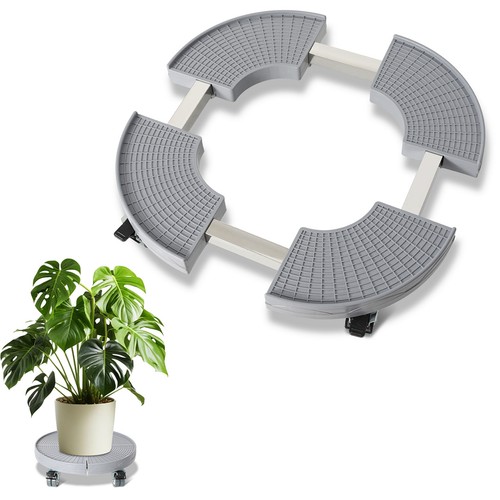 Pflanzenroller untersetzer - pflanzenroller,
