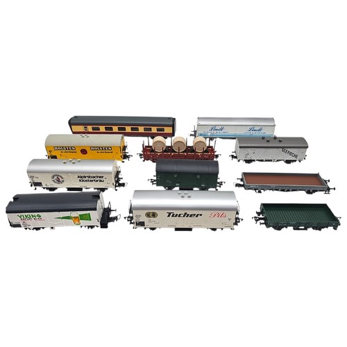 Tlg waggon konvolut - 11-tlg., h0