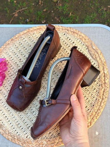 Women young spirit heels brown - women,